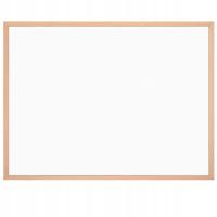 TABLICA SUCHOŚCIERALANA MAGNETYCZNA 60x40 RAMA DREWNIANA