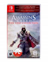 ASSASSIN’S CREED THE EZIO COLLECTION / SWITCH / NAPISY PL / KARTRIDŻ