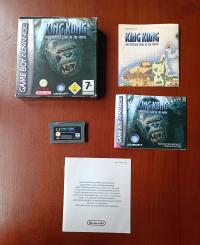 KING KONG THE OFFICIAL GAME GRA NA GAME BOY ADVANCE NINTENDO ANGIELSKA GBA