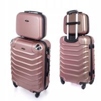 Набор RGL 2в1 средний дорожный чемодан, чехол для багажа, органайзер для багажа