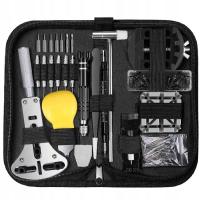 153x ZESTAW ZEGARMISTRZOWSKI NARZĘDZIA DO ZEGARKÓW ZEGARMISTRZ NAPRAWY