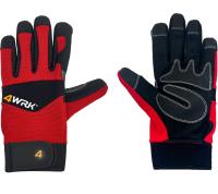 Перчатки 4WRK механические рукавицы кожа усиленная кожа тай 1 пара