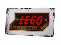 LEGO 5007016 Blaszana tabliczka w stylu retro NOWE