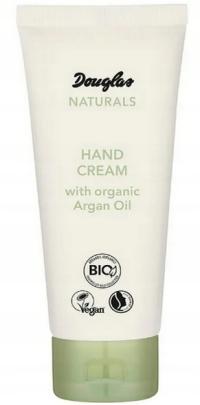 REGENERUJĄCY KREM DO RĄK Z OLEJKIEM ARGANOWYM NATURALNY ORGANICZNY DOUGLAS