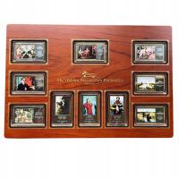 Набор нумизматов-шедевры польской живописи