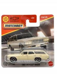 Autko Samochodzik MATCHBOX # 1966 CHEVELLE WAGON