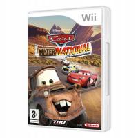 Cars Maternational Nintendo Wii pudełkowa