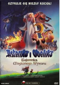 ASTERIKS I OBELIKS TAJEMNICA MAGICZNEGO WYWARU DVD