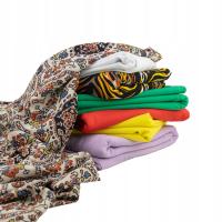 Склон кончиков трикотажных тканей Mix 1шт= 0,5 мб