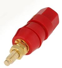 Gniazdo bananowe AL2405 czerwone