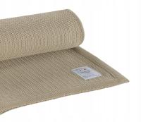 KOC kocyk otulacz beżowy bambusowy bambus100% 80 x100 beż PREMIUM