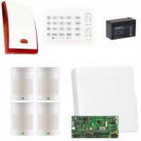 ZESTAW ALARMOWY DO DOMU PARADOX SPECTRA 4 CZUJKI RUCHU PIR PRO PLUS