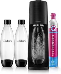 Сатуратор SodaStream Terra черный 2 бутылки газ