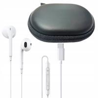 Edifier белые проводные наушники-вкладыши с разъемом USB-C для телефона