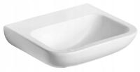 Niemiecka umywalka ścienna wisząca 60x48 cm Ideal Standard Contour S242501
