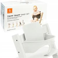STOKKE Tripp Trapp zestaw Baby Set – White