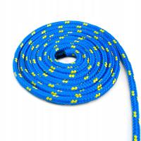 Полипропиленовая веревка 6мм синяя веревка odc. 30mb