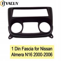 Dla Nissan Almera N16 2000-2006 Radio DVD Panel Stereo Dash zainstaluj zest