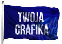 Рекламный флаг 150x90cm фирменная печать дизайн