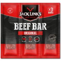 Baton proteinowy Jack Link's Beef Bar Original 22,5g 3-pak