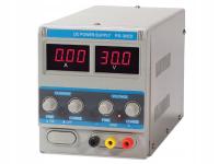 Лабораторный источник питания с защитой от перегрева