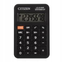 Карманный калькулятор маленький гражданин LC-210nr