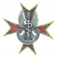 Odznaka Wojskowy Instytut Medyczny (1) - NR