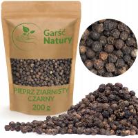 Pieprz CZARNY Ziarnisty Aromatyczny Ziarno 200g