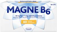 Magne B6 магний стресс переутомление препарат 60 таблеток