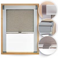 Roleta dachowa do okien FAKRO 66 x 98