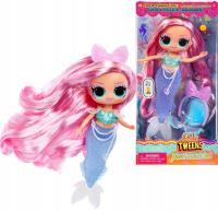LOL Lalka Tweens Mermaid LOLA WAVES Surprise Syrenka Color Change AKCESORIA
