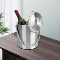 Wiaderko na lód ze stali nierdzewnej Napoje szampańskie 2L 3L, 3L
