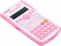 Сладкий розовый научный калькулятор 240 функций 2 линии