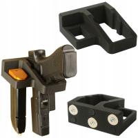 Uchwyt Magnetyczny na Pistolet i Magazynek 9mm .45ACP .22LR PRAWY