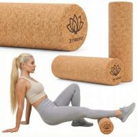 Roller TREXO korkowy TXO-B4Z027-NC naturalny 40x10x10 cm WSZECHSTRONNY