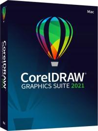 CorelDRAW GS 2021 PL/CZ Box MAC CDGS2021MMLDPEM