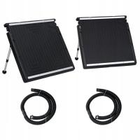 Solar Pool Heater - 75x75x50 cm, Black