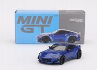 Mini GT 1:64 Nissan Z Pandem LHD 2024 seiran blue MGT00778L