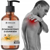 HERKULES Olej Żywokostowy Z Gojnikiem 300ml BÓLE REUMATYCZNE ŻYWOKOST SKÓRA