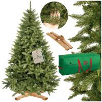 CHOINKA SZTUCZNA ŚWIERK KAUKASKI ROYAL TREES PREMIUM 180 cm GĘSTA + GRATIS