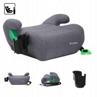 Fotelik samochodowy 15-36kg TULANO i-Size poddupnik podstawka 125-150cm