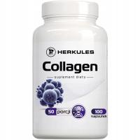 Геркулес коллаген 100CAP костные суставы кожа волосы ногти сухожилия связки