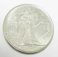 KANADA 25 cents 2007 Biathlon