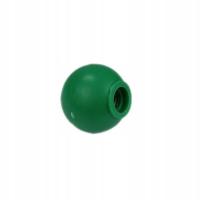 Gałka M6 B-32 kolor zielony