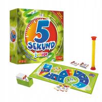 Семейная настольная игра 5 секунд junior Special Edition Trefl 01781