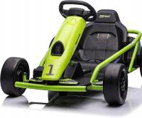 Go Kart, 24V elektryczny samochód Drift Kart dla dzieci w wieku 8-12 lat