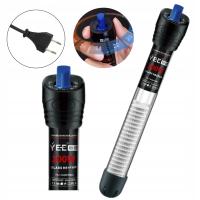 АКВАРИУМНЫЙ НАГРЕВАТЕЛЬ С ТЕРМОСТАТОМ, МОЩНЫЙ АКВАРИУМНЫЙ ТЕРМОСТАТ 50-120 Л 100 ВТ