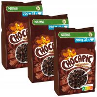 Nestle Chocapic шоколадные хлопья гребешки 3x700 г
