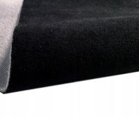 Materiał podsufitki welurowy jasnoszary 180 cm