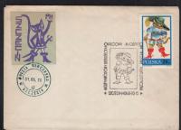 POCZTA HARCERSKA - SZCZECIN 1970 ROK